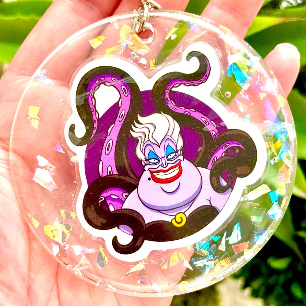 Ursula Acrylic Keychain